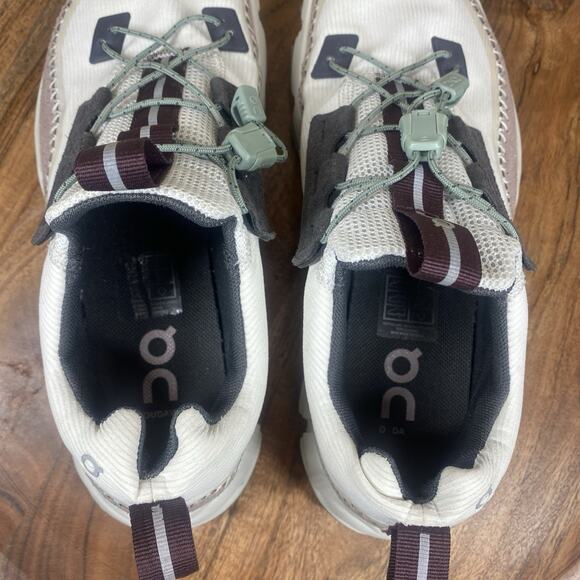 On Cloudaway Ice Moss Womens White And Green Size 7.5 Running Shoes 49.98469 - Picture 7 of 10